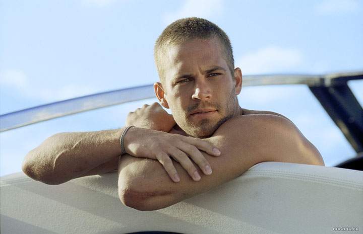 Paul Walker in 'Into the Blue.'.