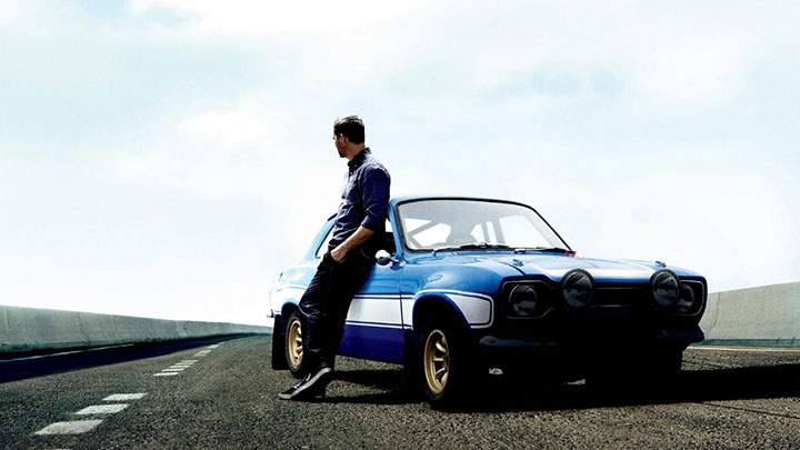 Paul Walker, in a scene from ‘Fast & Furious 6.’