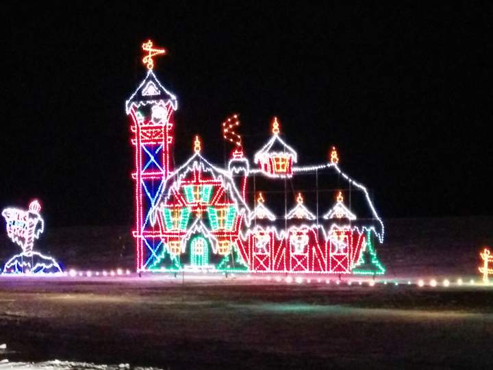Winnipeg Christmas lights holidays