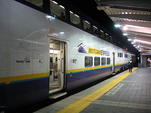 Customers have been asked to expect delays on the West Coast Express Thursday morning.