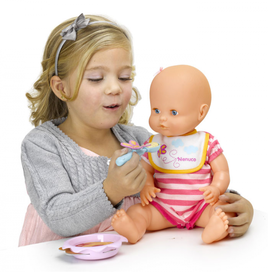  Critics are outraged after they claim a new toy doll  "encourages eating disorders" and unhealthy eating patterns in children.