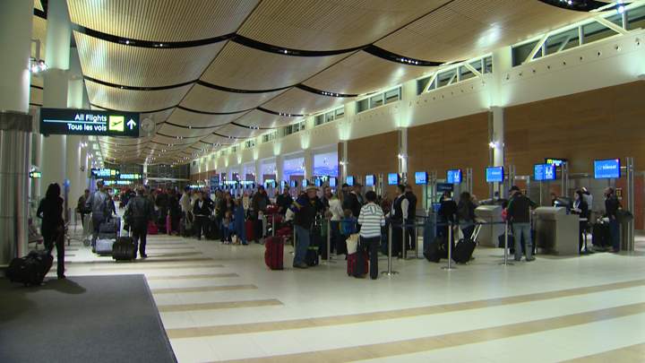 Richardson International Airport travel Winnipeg