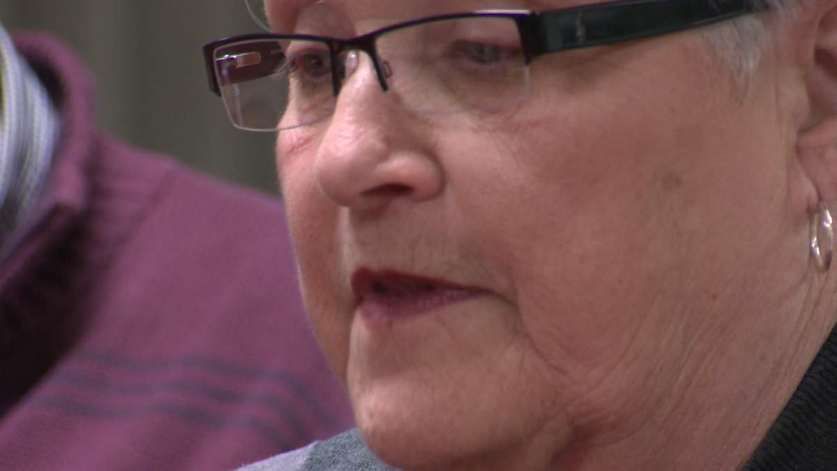 Speaking has been a struggle for Ginny Doucet ever since her stroke seven years ago, which then led to aphasia.