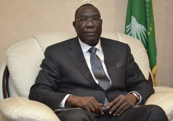 Central African Republic rebel leader Michel Djotodia agreed to step down on Friday