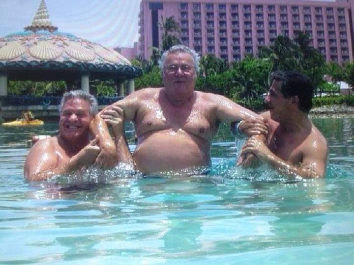 Photo presented as evidence at Quebec's inquiry into corruption in the province's construction industry during the testimony of Jean Lavallee, the former head of the Quebec Federation of Labour.