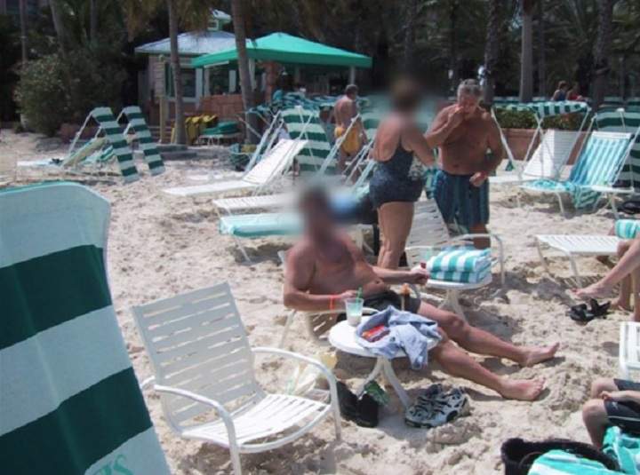 Photo presented as evidence at Quebec's inquiry into corruption in the province's construction industry during the testimony of Jean Lavallee, the former head of the Quebec Federation of Labour.