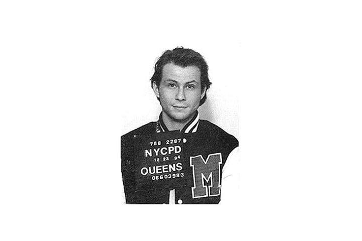 Christian Slater mugshot