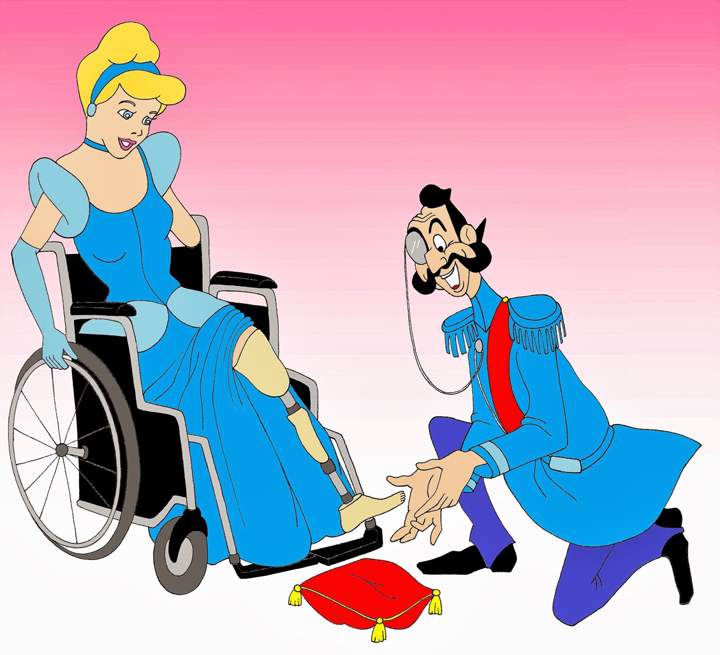 Cinderella:(Credit: Alexsandro Palombo/Humor Chic)Editor’s note: Global News received permission to re-purpose the above illustrations for online use. 