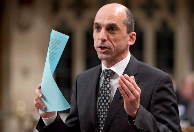 Public Safety Minister Steven Blaney