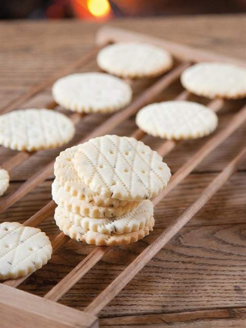 Shrewsbury Cakes are one of the most popular recipes made at Fort York in Toronto. 