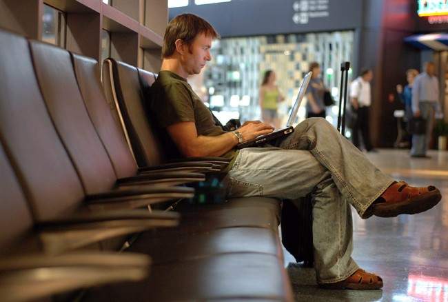 Big brother watches airline passengers