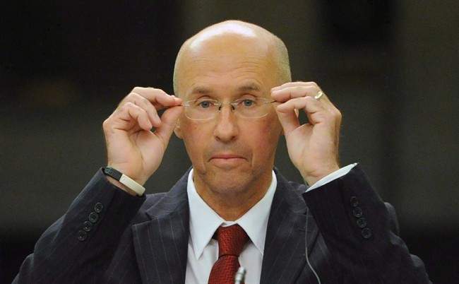 Parliamentary Budget Officer Kevin Page in Ottawa, May 3, 2012.