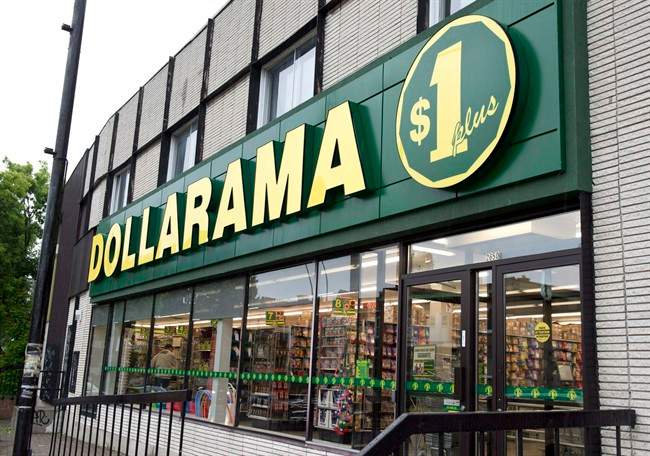Comparable sales from locations open at least a year -- an important retail metric that shows the pace of ongoing sales -- rose 6.9 per cent.