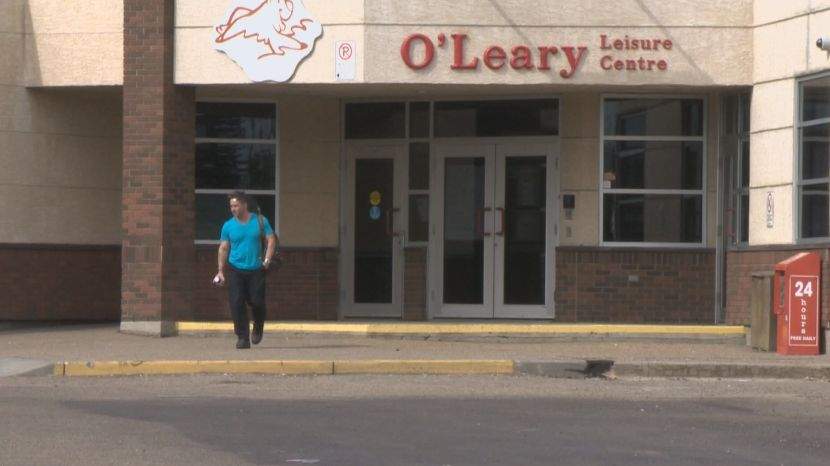 File: O'Leary pool in north Edmonton.