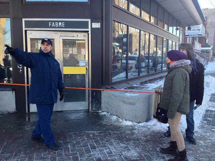 A young woman choked to death after her scarf was caught in a metro escalator in Montreal on January 30, 2014.