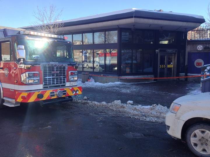 A young woman choked to death after her scarf was caught in a metro escalator in Montreal on January 30, 2014.
