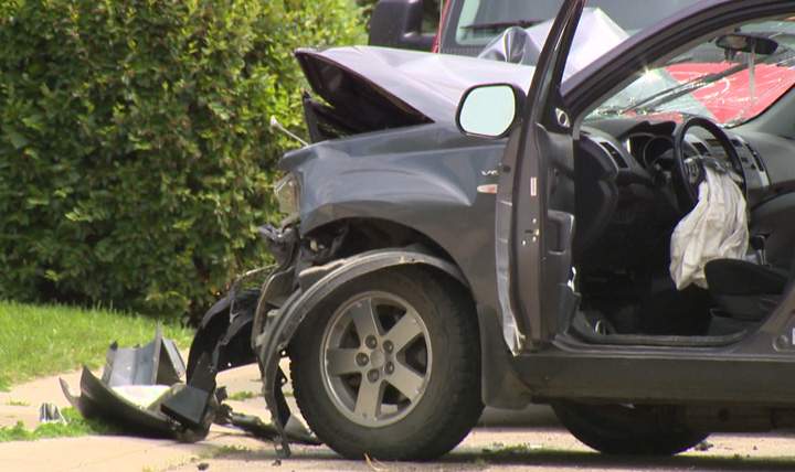 Saskatoon police have charged a man following a fatal pedestrian crash in July, 2013.