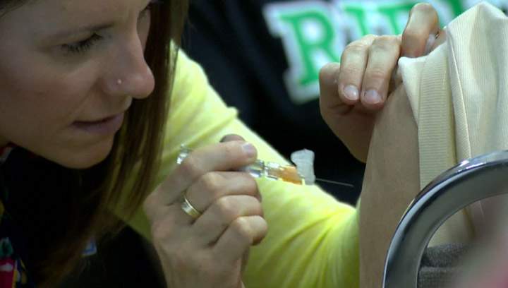 Two children, one adult die after contracting the influenza virus; Saskatoon Health Region holding mass immunization clinic on Jan. 11.