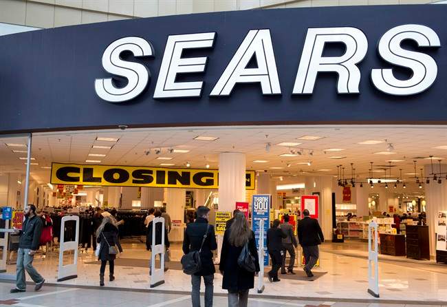 Sears Canada chief quits in midst of turnaround