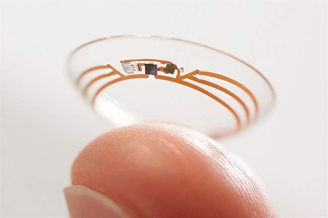 After years of scalding soldering hair-thin wires to miniaturize electronics, Brian Otis, Google X project lead, has burned his fingertips so often that he can no longer feel the tiny chips he made from scratch in Google’s Silicon Valley headquarters, a small price to pay for what he says is the smallest wireless glucose sensor that has ever been made.