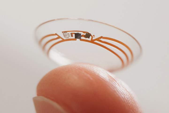 After years of scalding soldering hair-thin wires to miniaturize electronics, Brian Otis, Google X project lead, has burned his fingertips so often that he can no longer feel the tiny chips he made from scratch in Google’s Silicon Valley headquarters, a small price to pay for what he says is the smallest wireless glucose sensor that has ever been made.