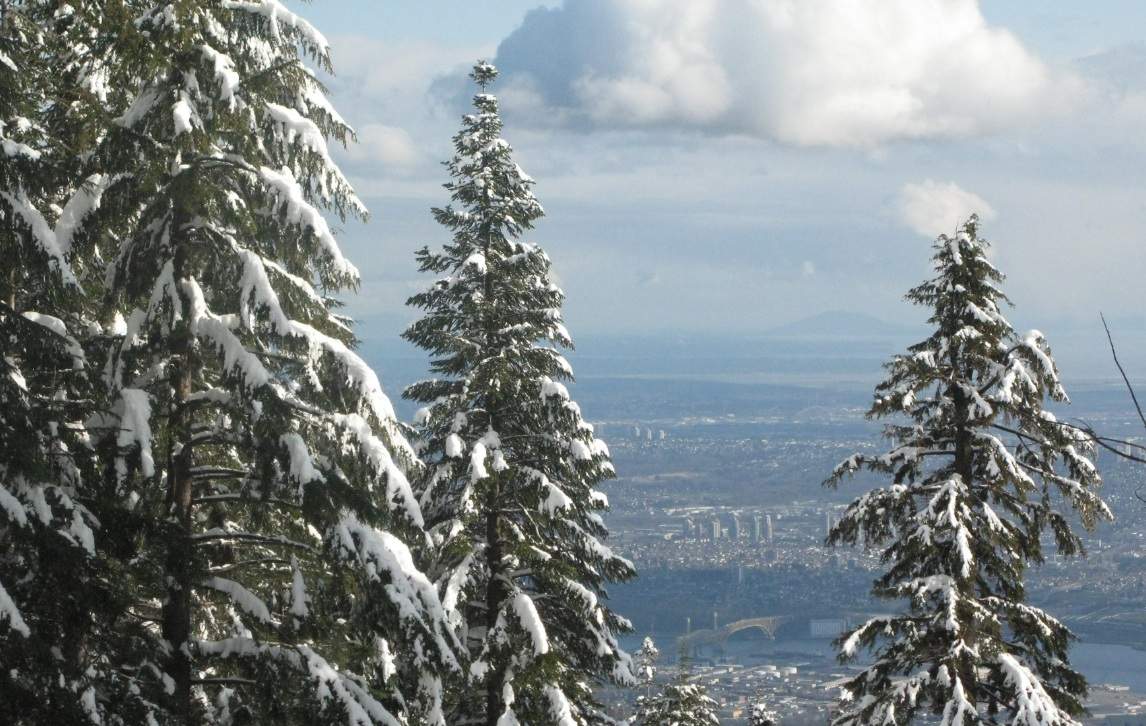 File photo, Grouse Mountain.