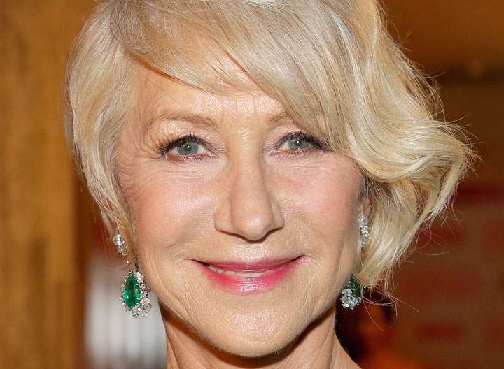 Helen Mirren, pictured on Jan. 12, 2014.