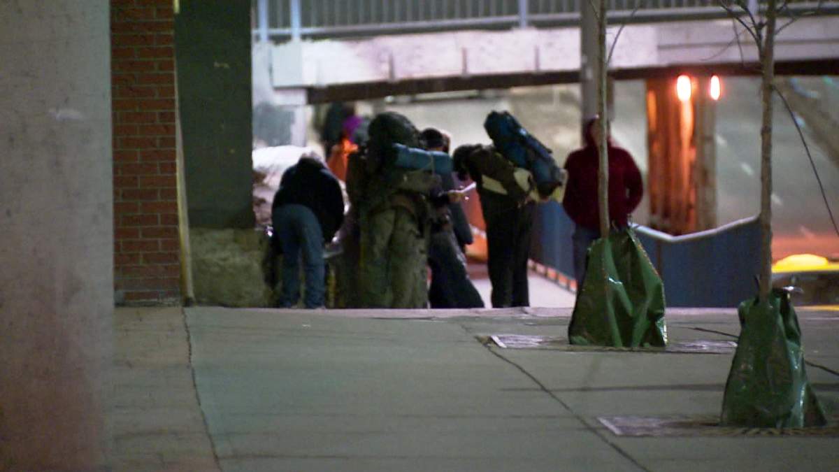 Calgary's homeless have several non-profit foundations they can go to for help, such as the Drop-In Centre and Mustard Seed.