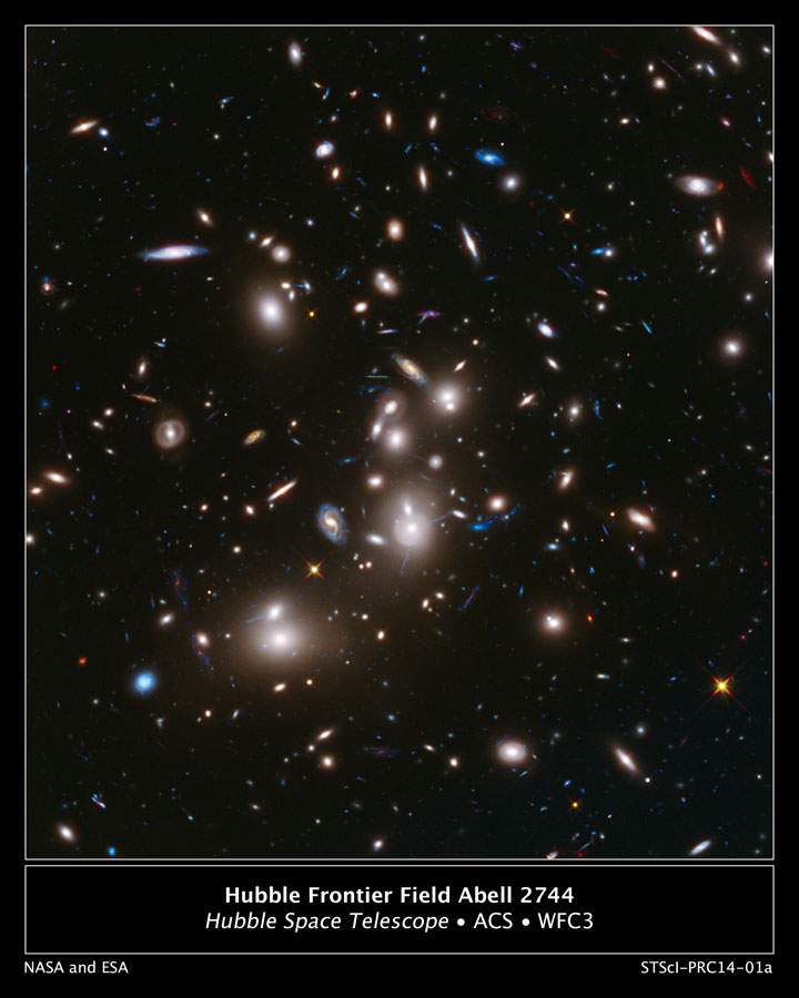 NASA, ESA, and J. Lotz, M. Mountain, A. Koekemoer, and the HFF Team (STScI)