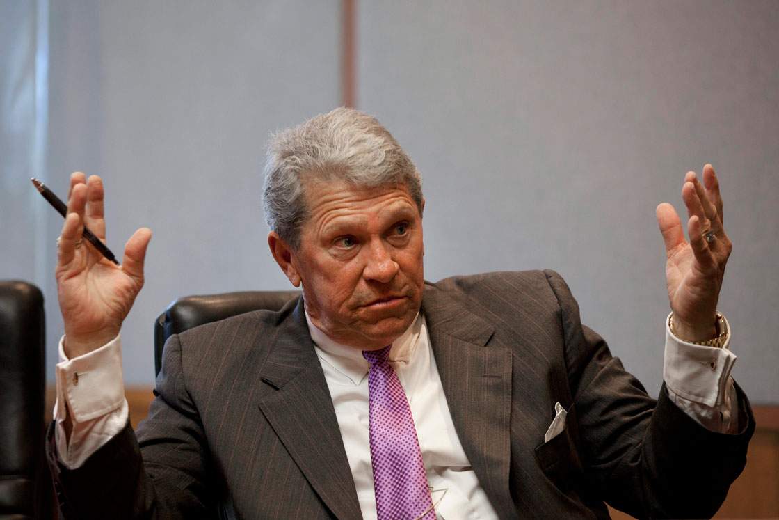 Hunter Harrison, the chief of Canadian Pacific Railway, earned $49.1 million in 2012.