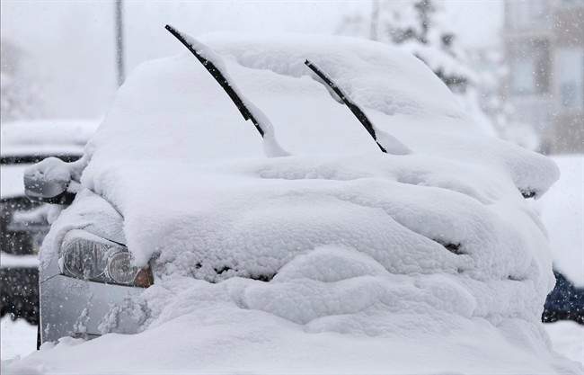 Environment Canada has issued a snow squall watch.