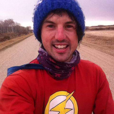 Jamie McDonald on his cross-Canada run.