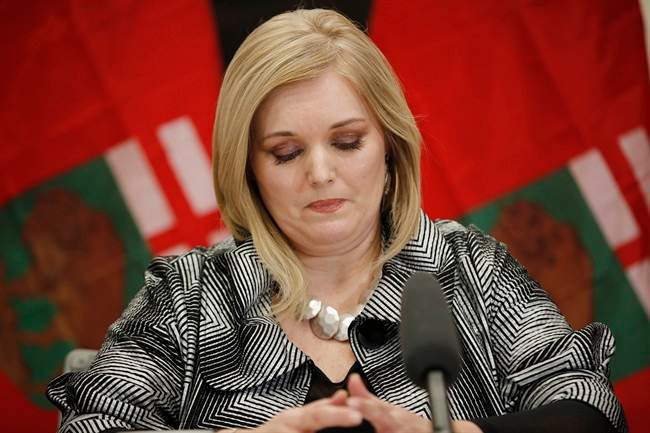 Manitoba Family Services Minister Kerri Irvin-Ross