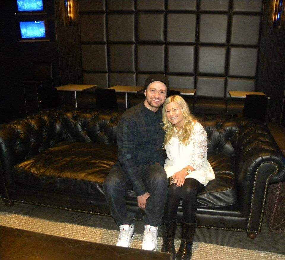 Justin Timberlake makes fan's dream come true