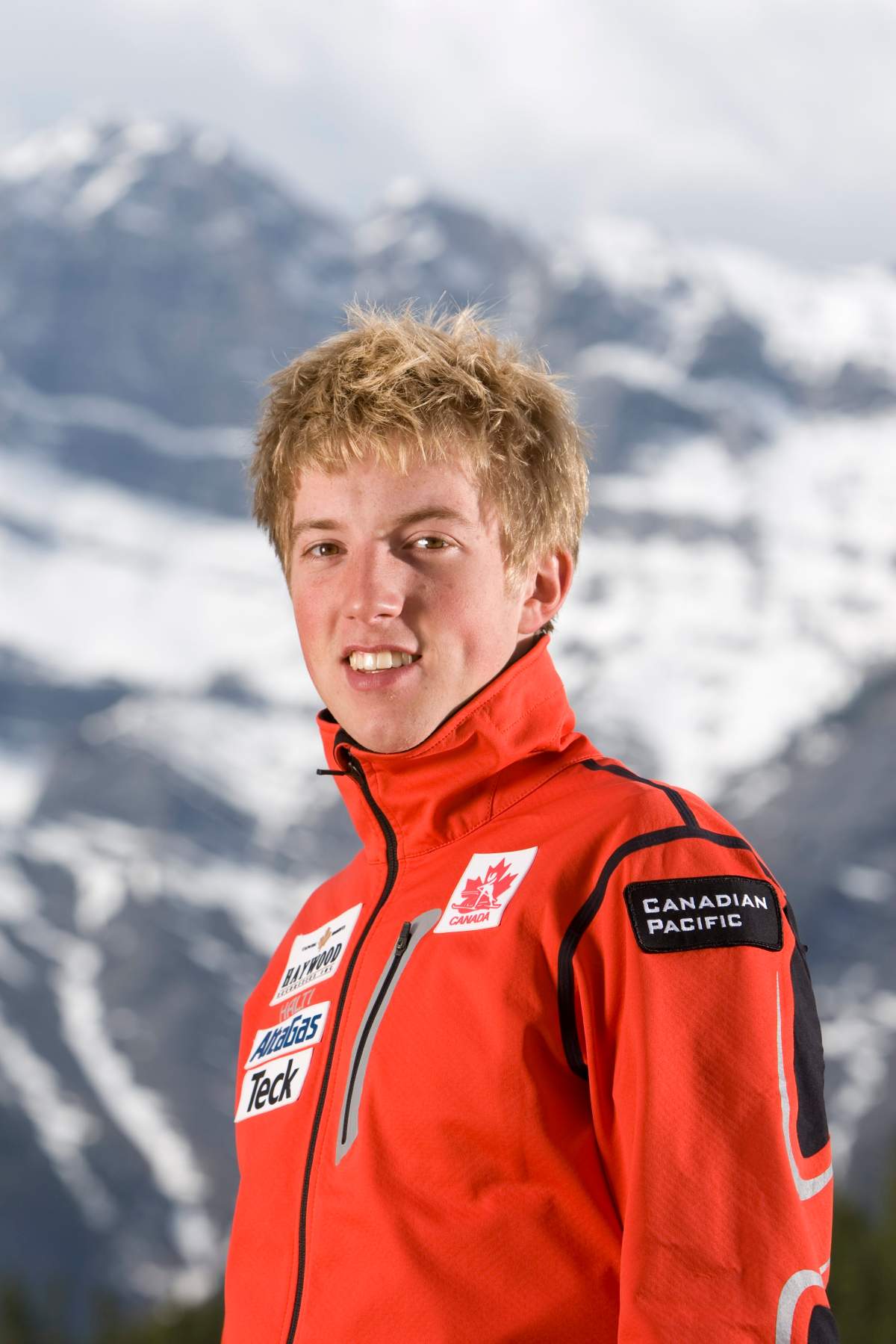Canadian cross country ski athlete Graeme Killick poses for a portrait at the Nordic Centre in Canmore, AB. Monday, May 25, 2009. 