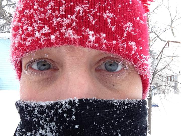 Manitoba Winnipeg cold
