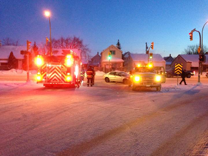Winnipeg traffic