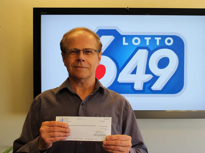 Winnipeg Lotto 649 winner