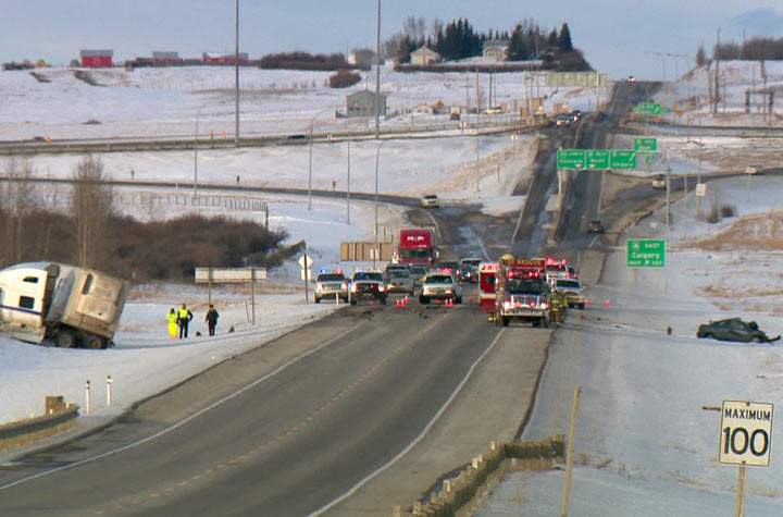 Retired Cpl. Leona MacEachern, a 20-year veteran with the Canadian Armed Forces, died on Christmas Day in a head-on collision west of Calgary.