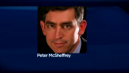 Peter McSheffrey of Ottawa, ON.