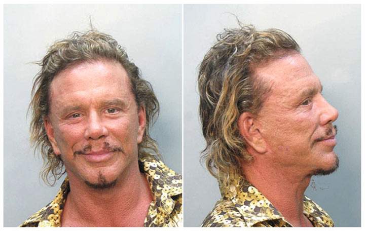 Mickey Rourke