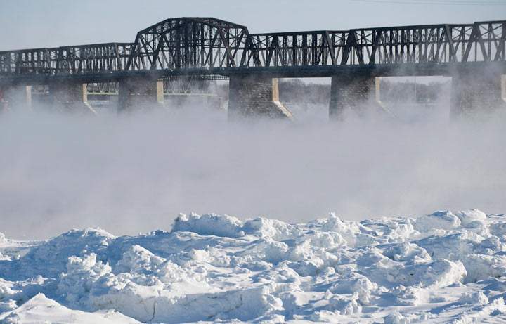 Cold temperatures grip most of Canada