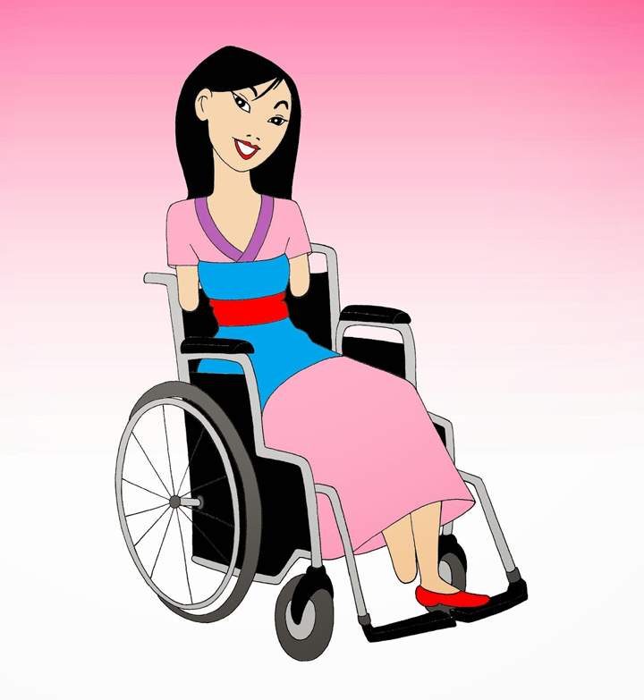 Mulan:(Credit: Alexsandro Palombo/Humor Chic)