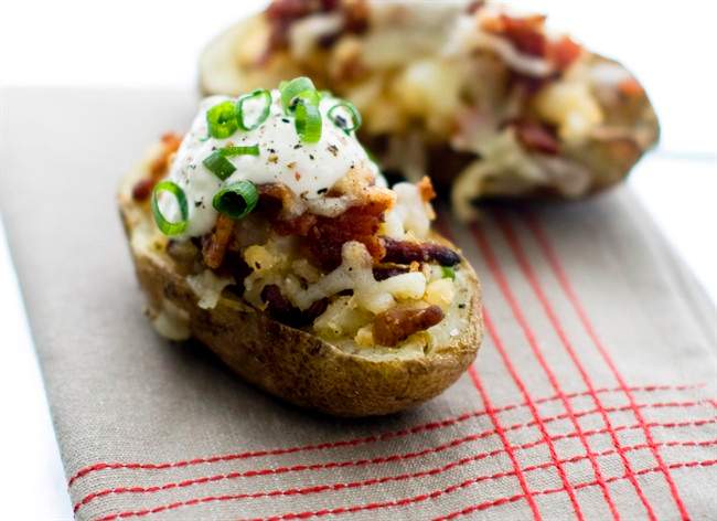 A fresh take on the traditional seven-layer dip