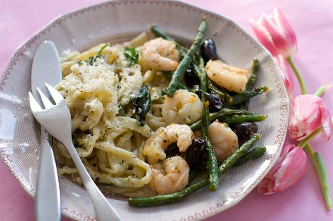 Valentine's meal that's sweet even before dessert