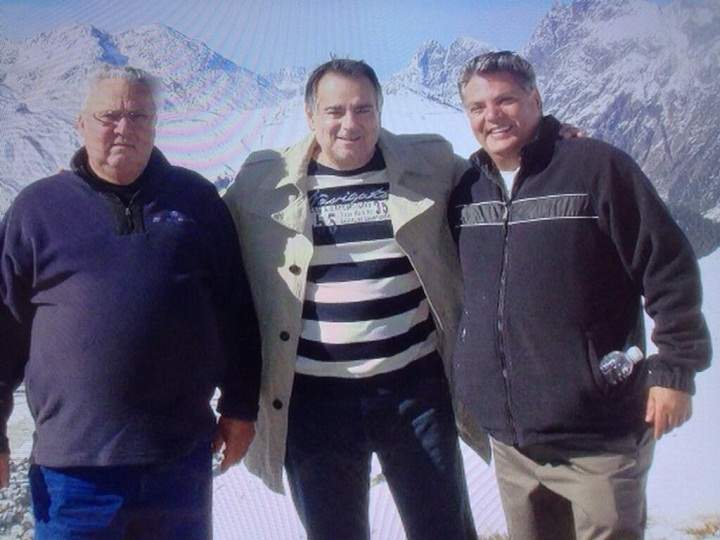Photo presented as evidence at Quebec's inquiry into corruption in the province's construction industry during the testimony of Jean Lavallee, the former head of the Quebec Federation of Labour.