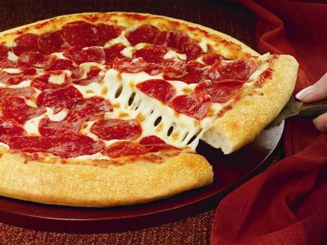 What happens if you live off of pizza alone for 25 years?