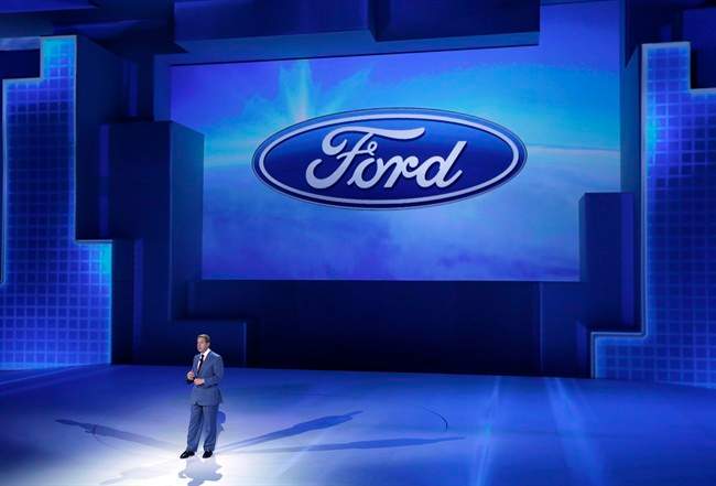  In this Monday, Jan. 13, 2014, file photo, Ford Motor Co., Executive Chairman Bill Ford addresses the media at the North American International Auto Show in Detroit.
