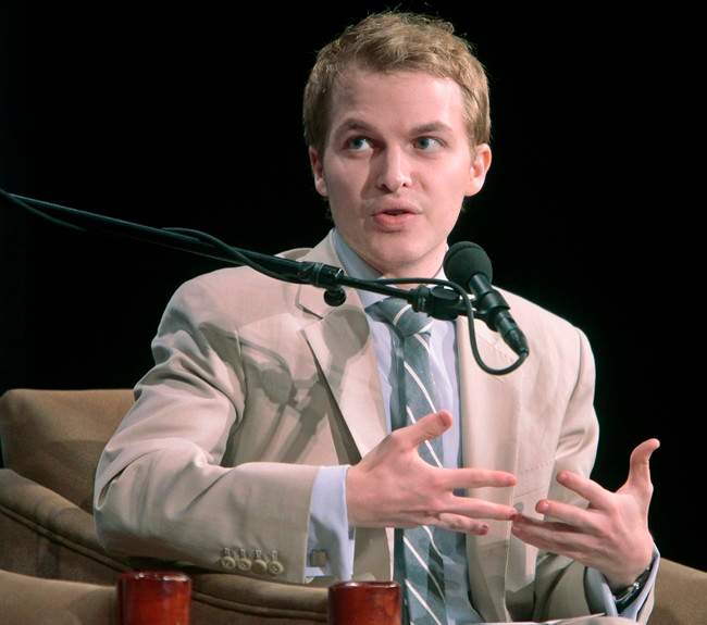 Investigative journalist Ronan Farrow.