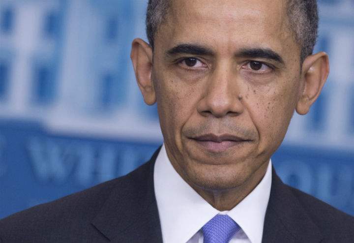 US President Barack Obama